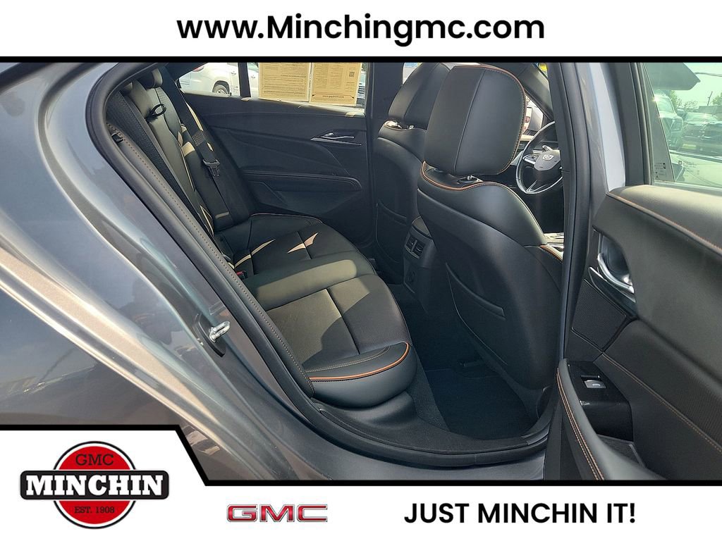 Certified 2021 Cadillac CT4 Sport AWD/4WD image 27