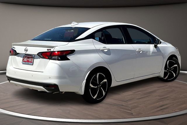 Certified 2025 Nissan Versa SR w/ Trunk Package image 2