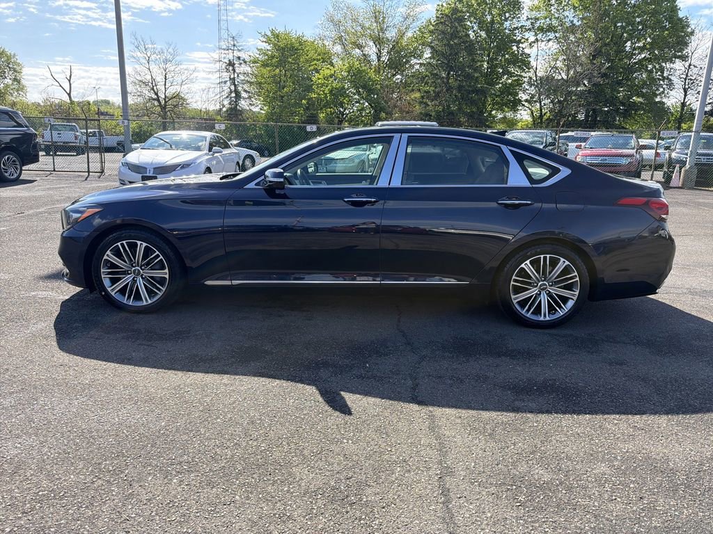 Used 2020 Genesis G80 3.8 w/ Ultimate Package 03 AWD/4WD image 2