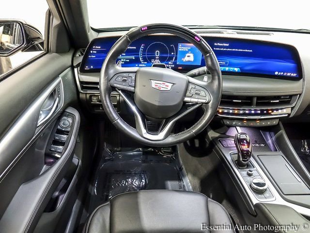 Certified 2025 Cadillac CT5 Premium Luxury image 12