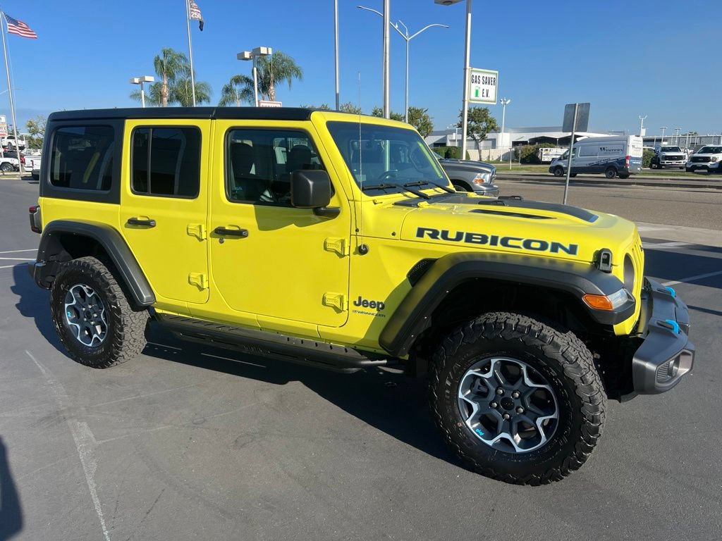 Used 2023 Jeep Wrangler Unlimited Rubicon 4xe AWD/4WD image 9
