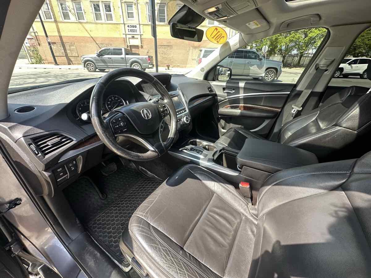 Used 2017 Acura MDX SH-AWD w/ Technology Package image 10