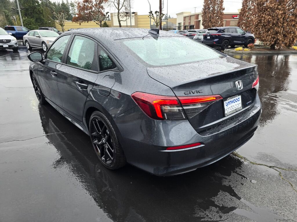 Certified 2026 Honda Civic Sport image 19