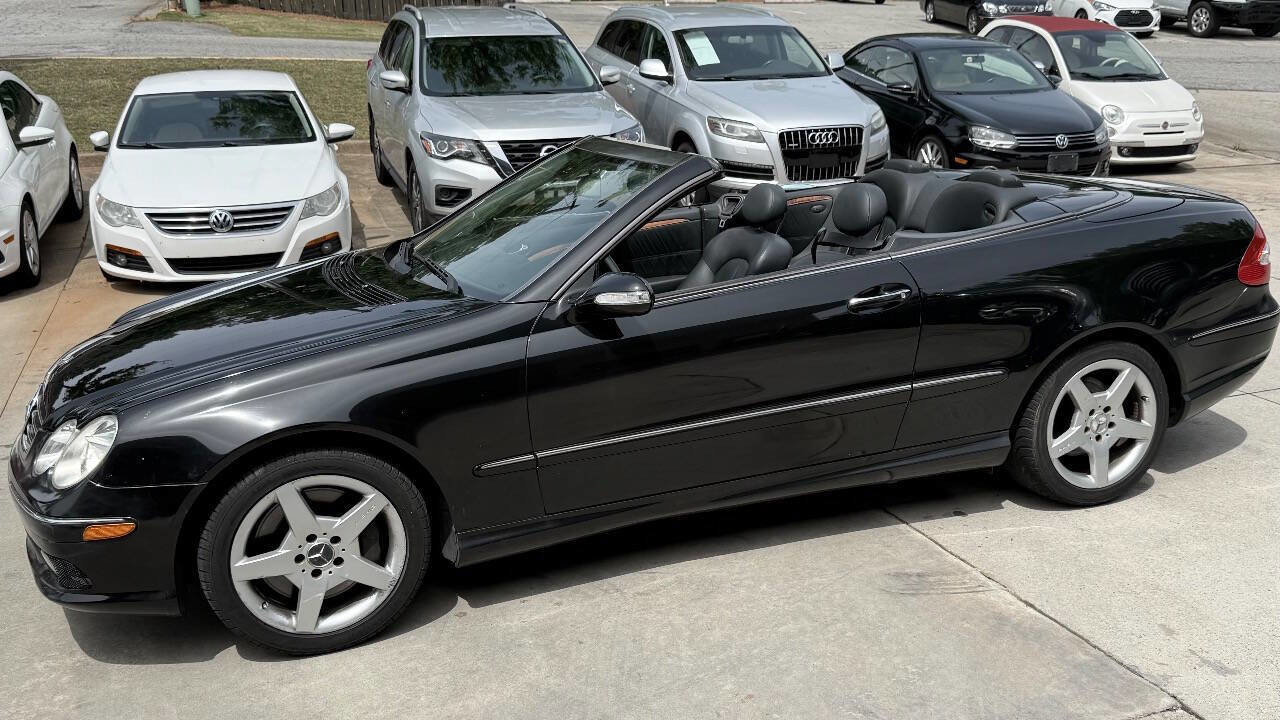 Used 2005 Mercedes-Benz CLK 500 Cabriolet image 30