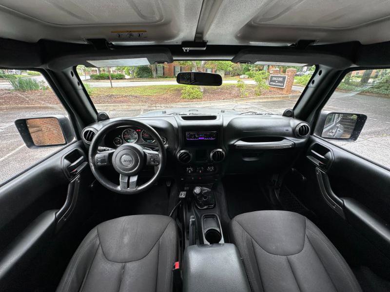 Used 2014 Jeep Wrangler Unlimited Sport AWD/4WD image 35