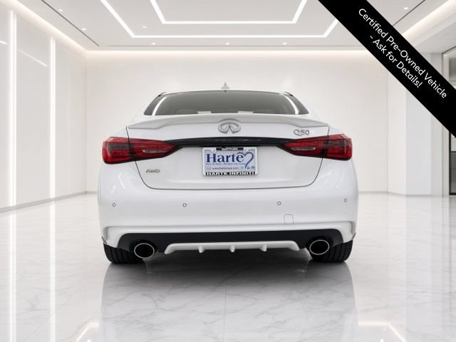 Certified 2023 INFINITI Q50 Sensory AWD/4WD image 9