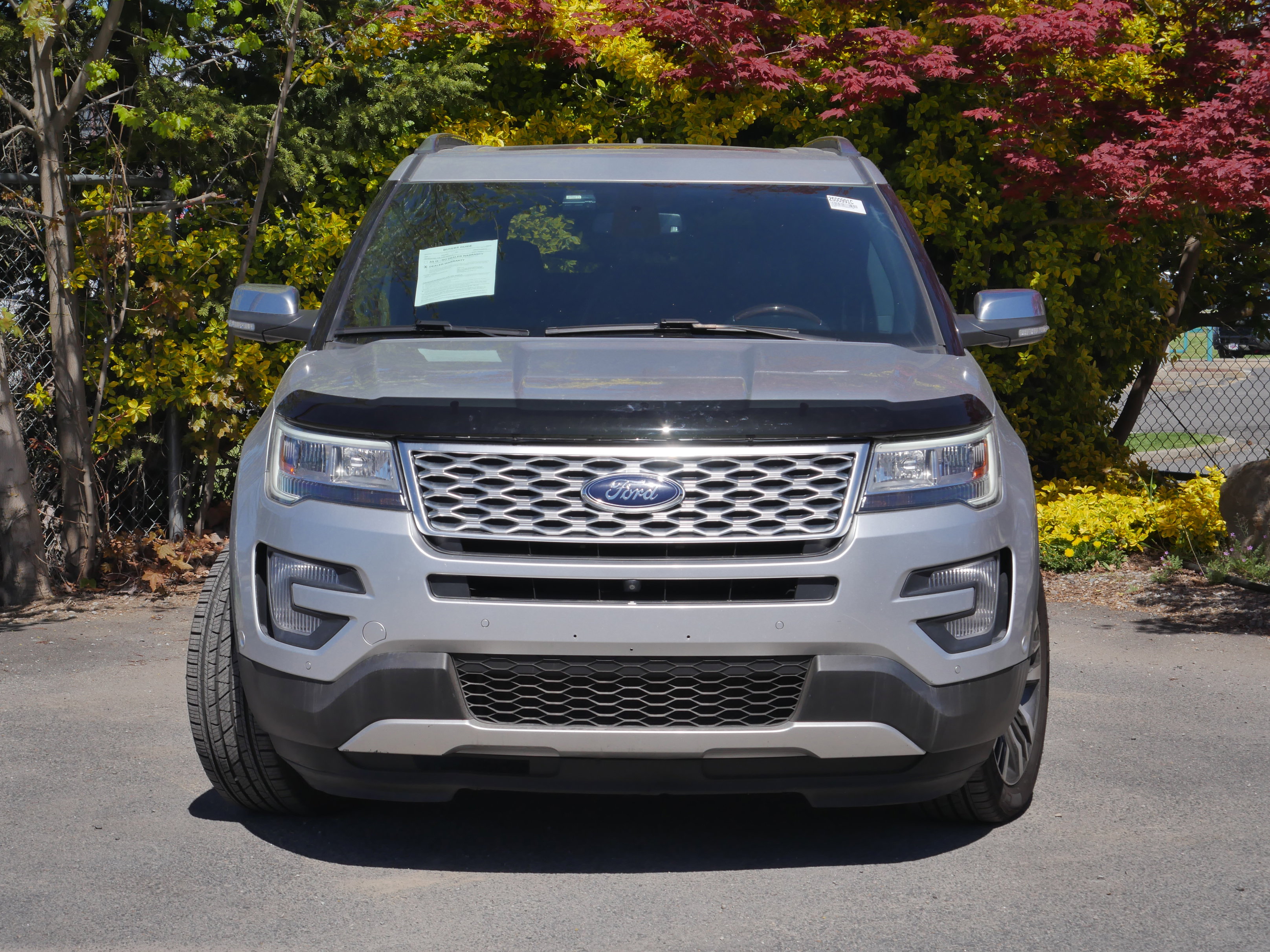 Used 2017 Ford Explorer Platinum AWD/4WD image 34