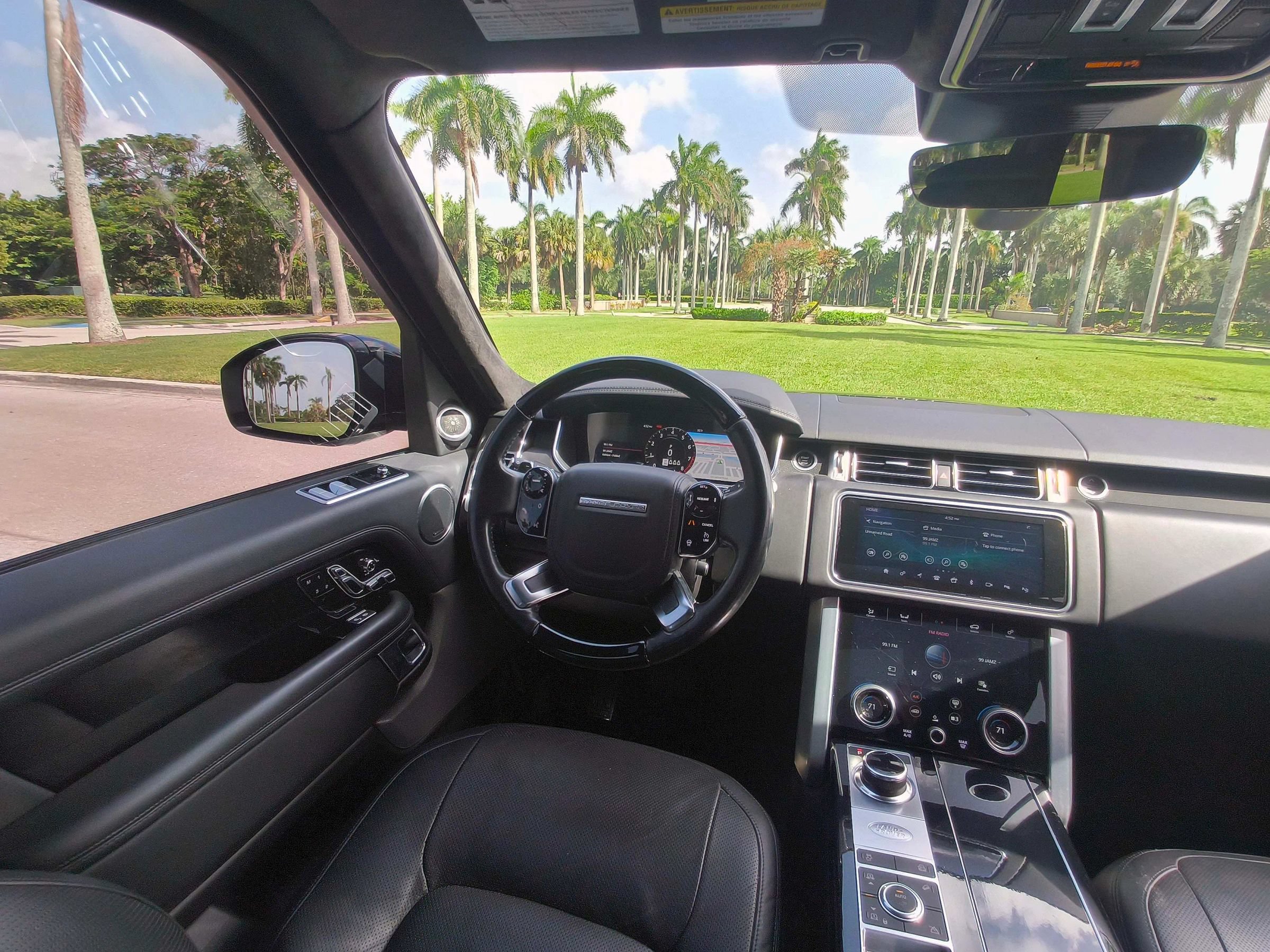 Used 2020 Land Rover Range Rover Long Wheelbase HSE AWD/4WD image 31