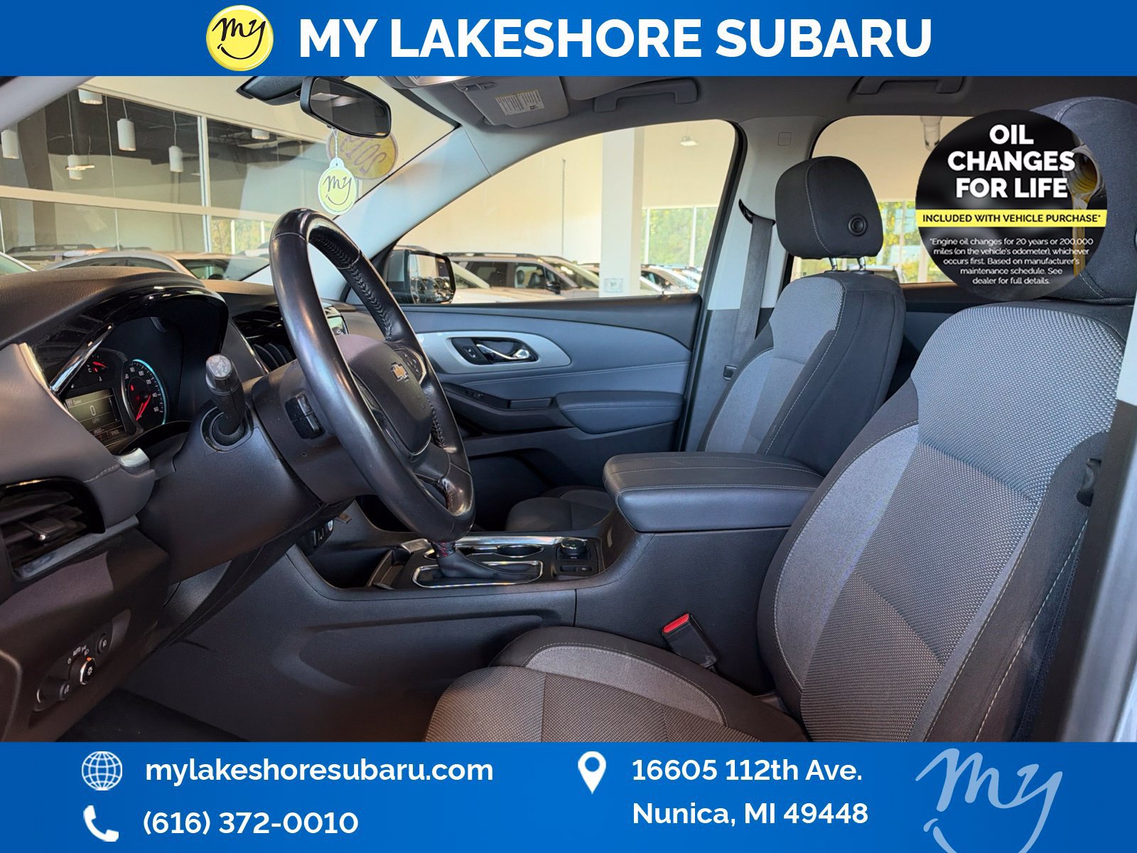 Used 2019 Chevrolet Traverse LT FWD image 12