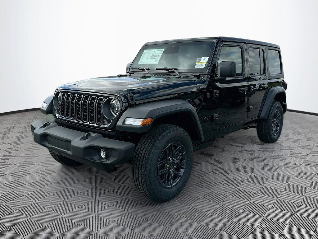 New 2027 Jeep Wrangler Unlimited Sport AWD/4WD image 4