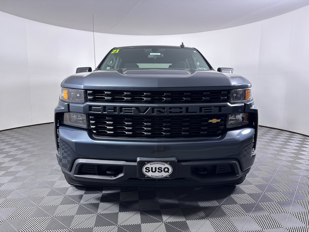 Used 2021 Chevrolet Silverado 1500 Custom AWD/4WD image 2