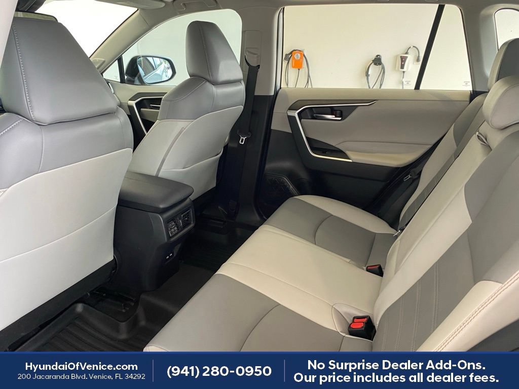 Used 2021 Toyota RAV4 XLE Premium FWD image 23