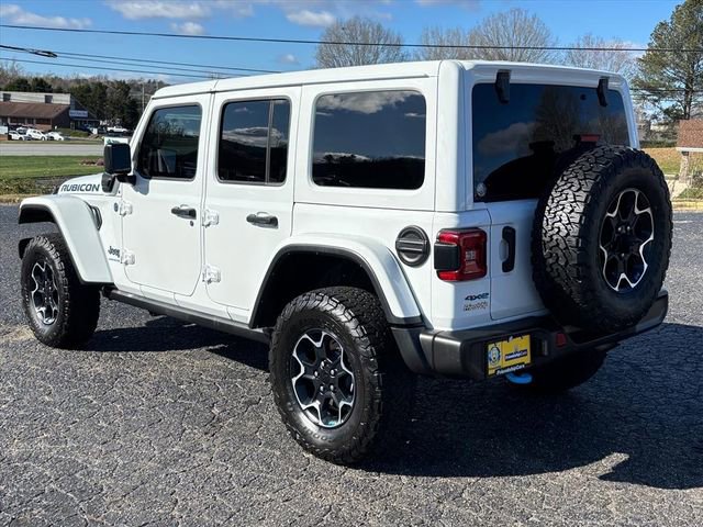 Used 2023 Jeep Wrangler Unlimited Rubicon 4xe w/ Cold Weather Group image 23