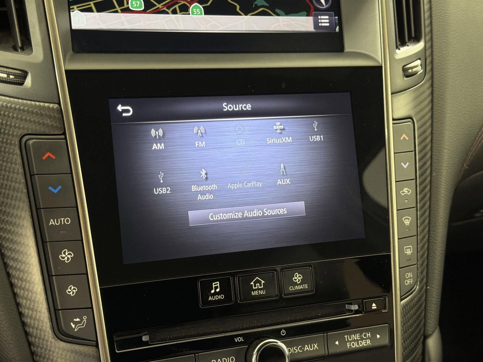 Used 2023 INFINITI Q50 Red Sport 400 image 17