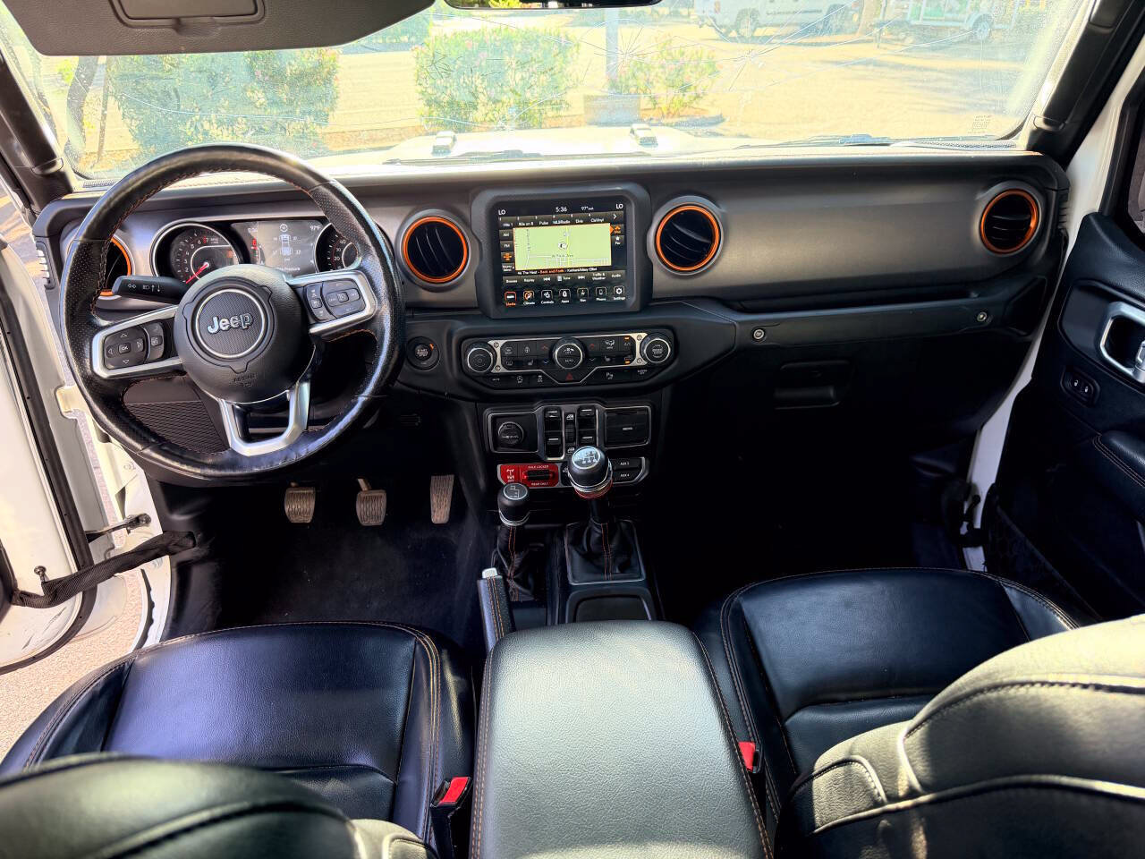 Used 2021 Jeep Gladiator Mojave AWD/4WD image 19
