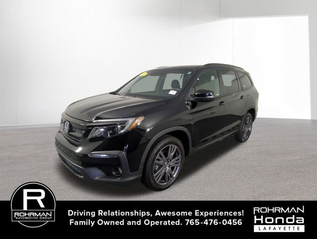 Used 2022 Honda Pilot Sport