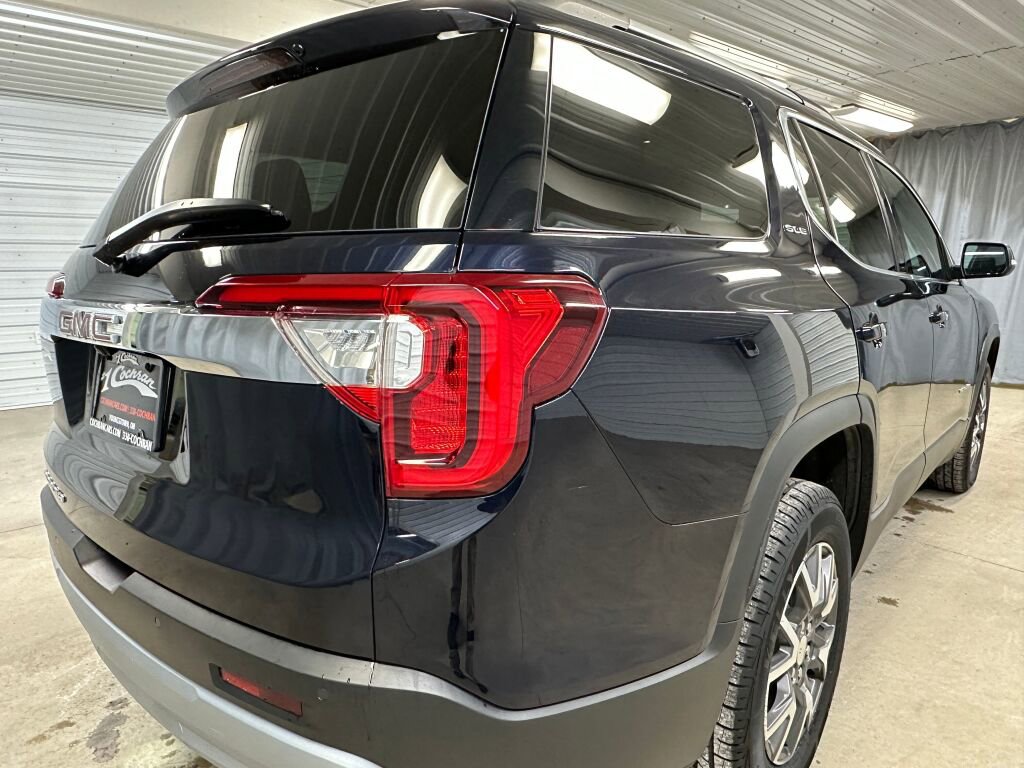 Certified 2022 GMC Acadia SLE w/ Driver Convenience Package image 28