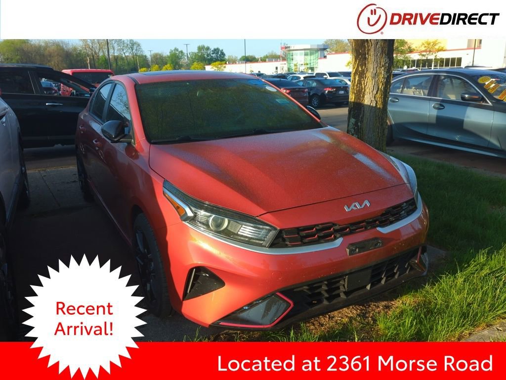 Used 2022 Kia Forte GT-Line w/ GT-Line Premium Package