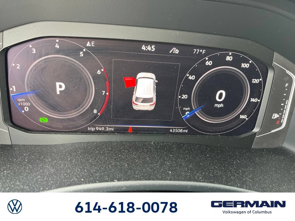 Used 2022 Volkswagen Atlas Cross Sport SE AWD/4WD image 26