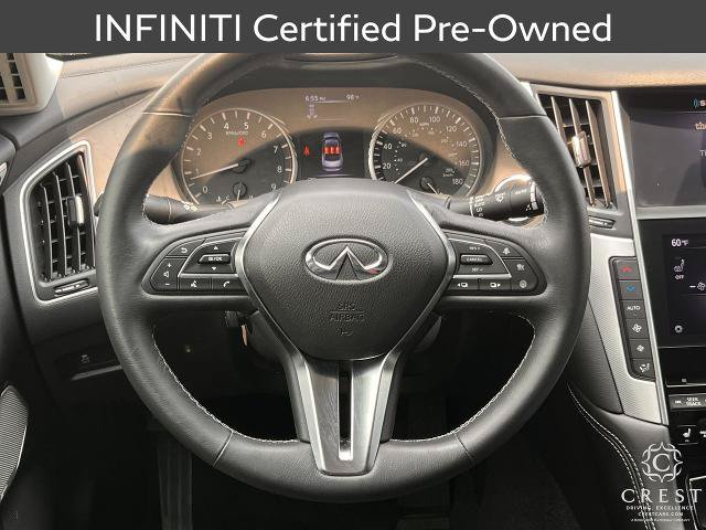 Certified 2023 INFINITI Q50 Luxe w/ Cargo Package AWD/4WD image 10