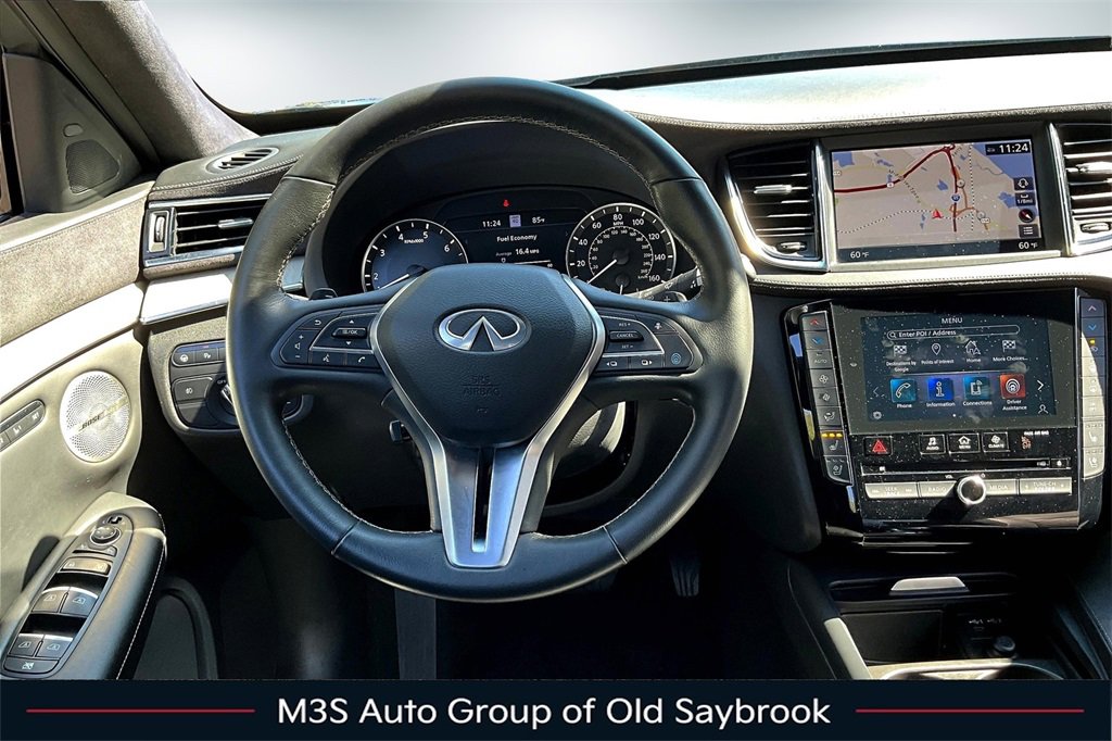 Used 2022 INFINITI QX50 Autograph image 8