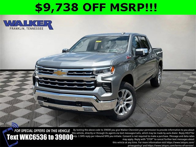 New 2025 Chevrolet Silverado 1500 LTZ w/ LTZ Premium Package