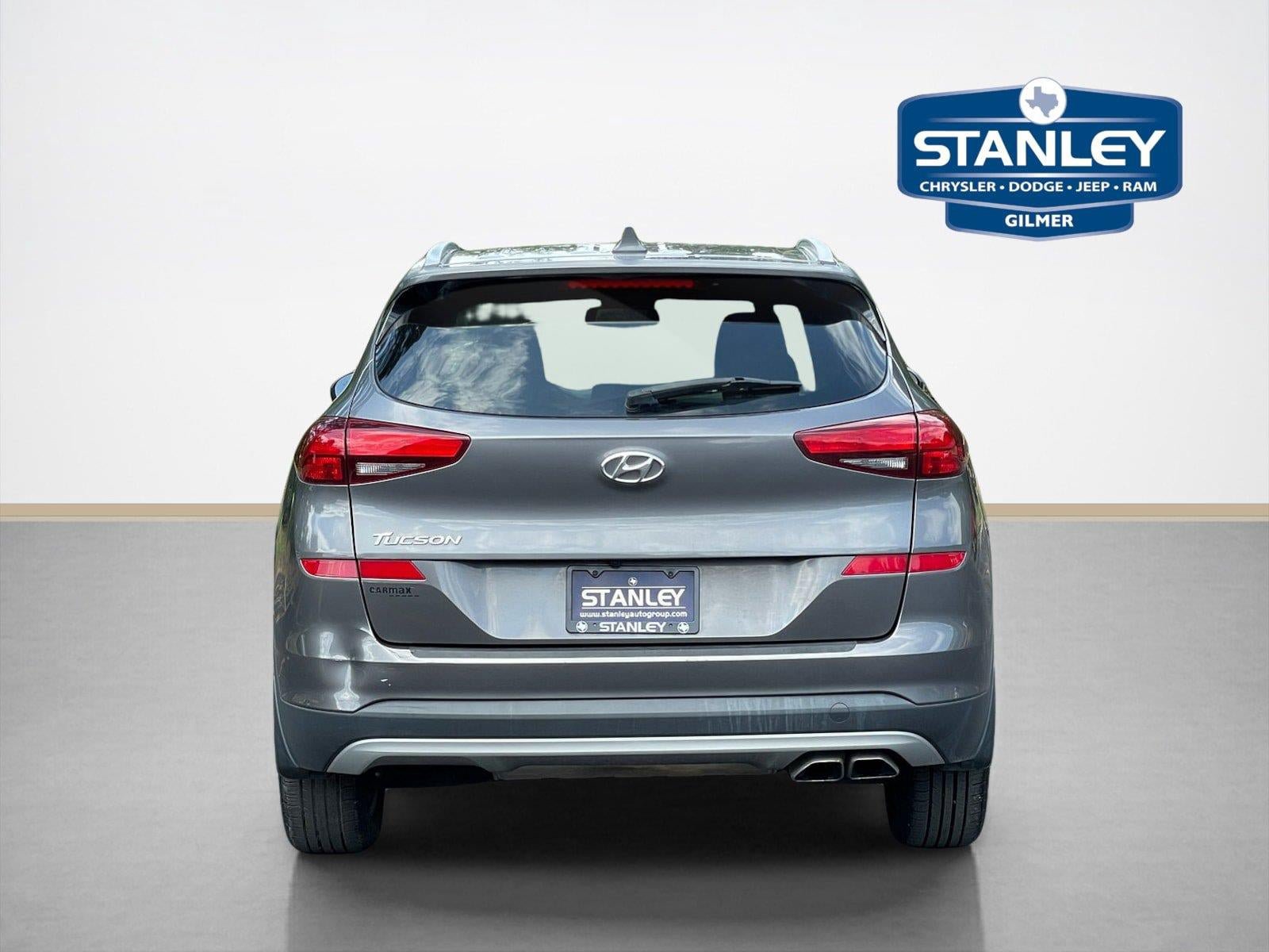 Used 2021 Hyundai Tucson SEL w/ Cargo Package FWD image 7