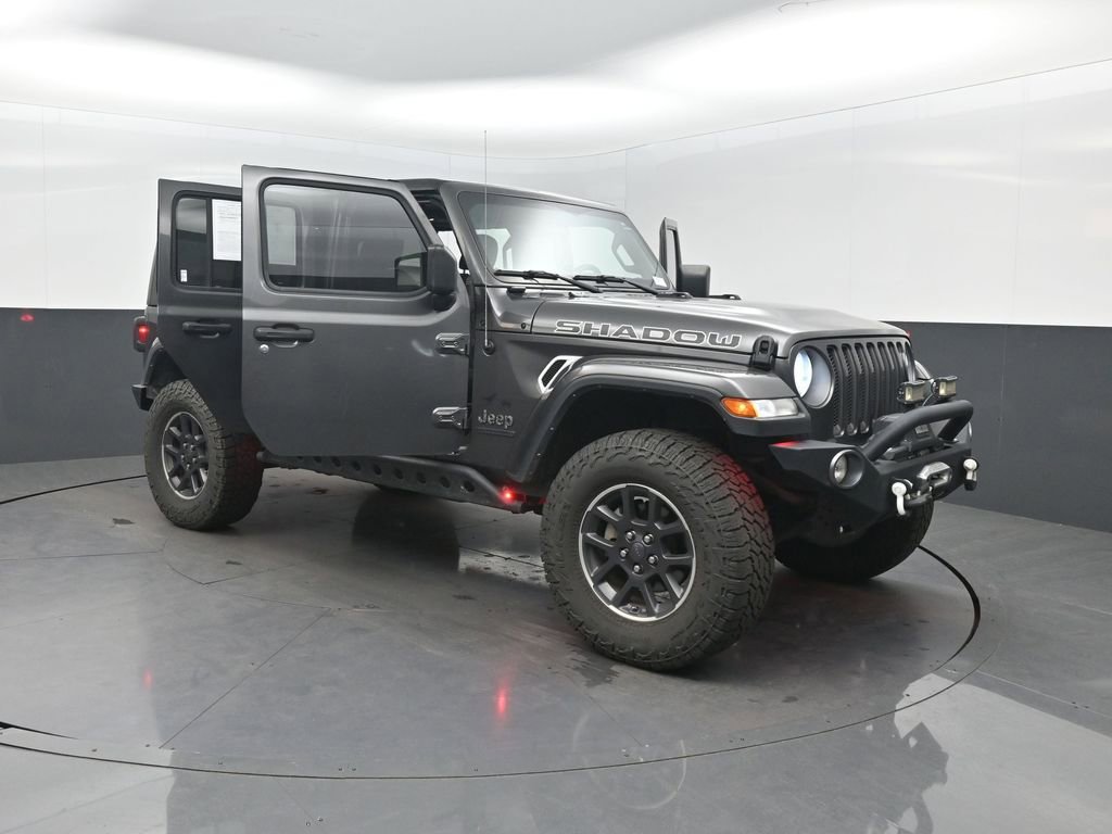 Used 2021 Jeep Wrangler Unlimited Sport S image 35