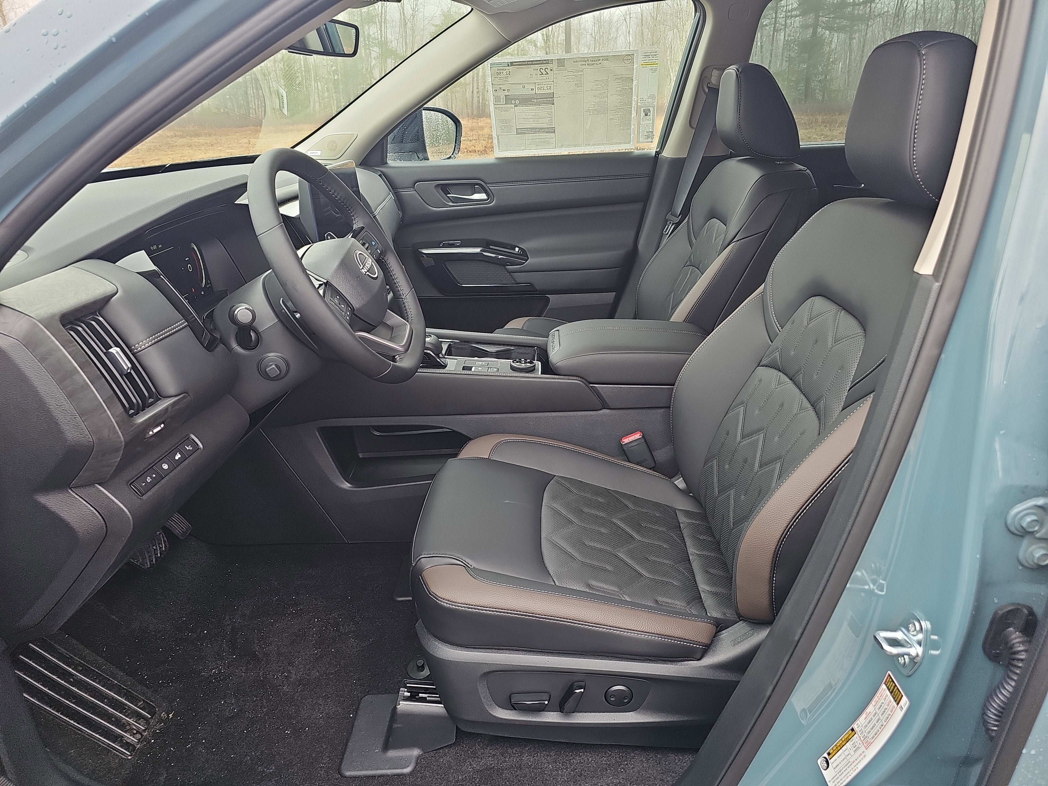 New 2026 Nissan Pathfinder Platinum AWD/4WD image 4