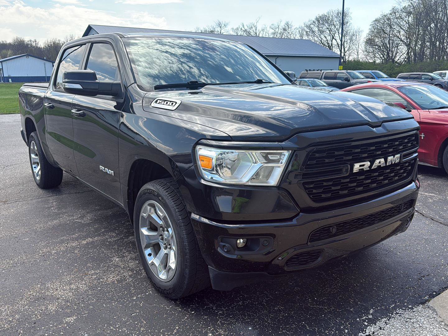 Used 2020 RAM 1500 Big Horn AWD/4WD image 20