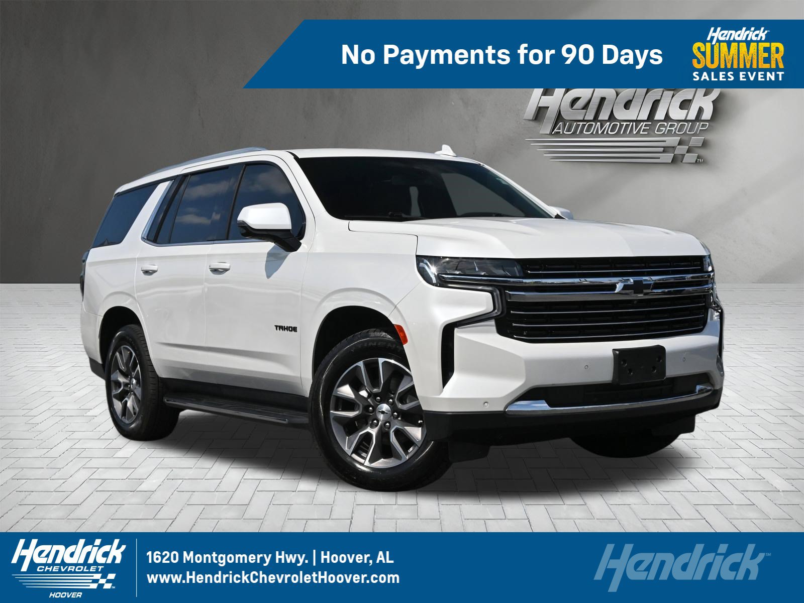 Used 2022 Chevrolet Tahoe LT w/ Luxury Package