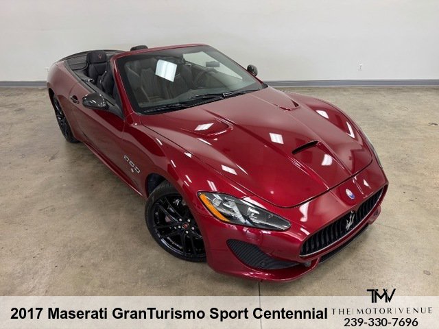 Used 2017 Maserati GranTurismo MC Centennial image 19