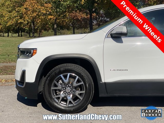 Used 2023 GMC Acadia SLT image 10