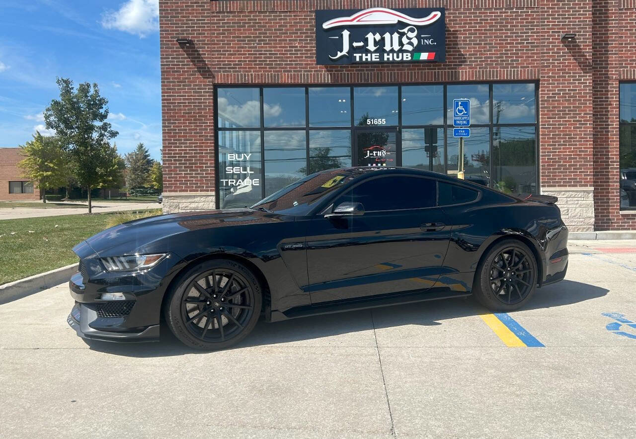 Used 2016 Ford Mustang Shelby GT350 w/ Track Package
