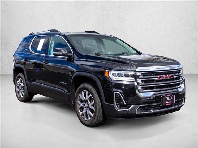 Used 2020 GMC Acadia SLT w/ Driver Alert Package II AWD/4WD video 3