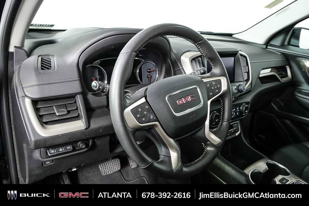 Used 2022 GMC Terrain Denali w/ LPO, Cargo Package image 4