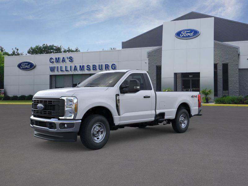 New 2024 Ford F250 XL w/ Snow Plow Prep Package