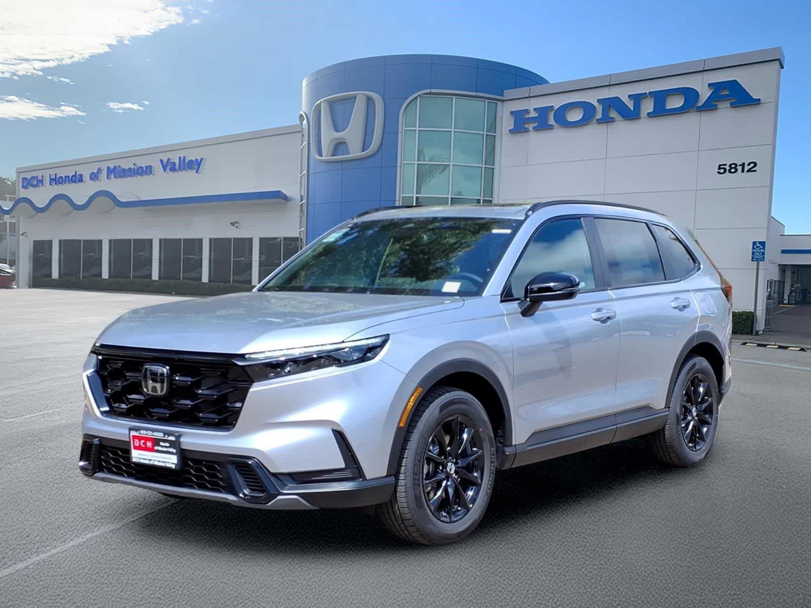 New 2026 Honda CR-V Sport