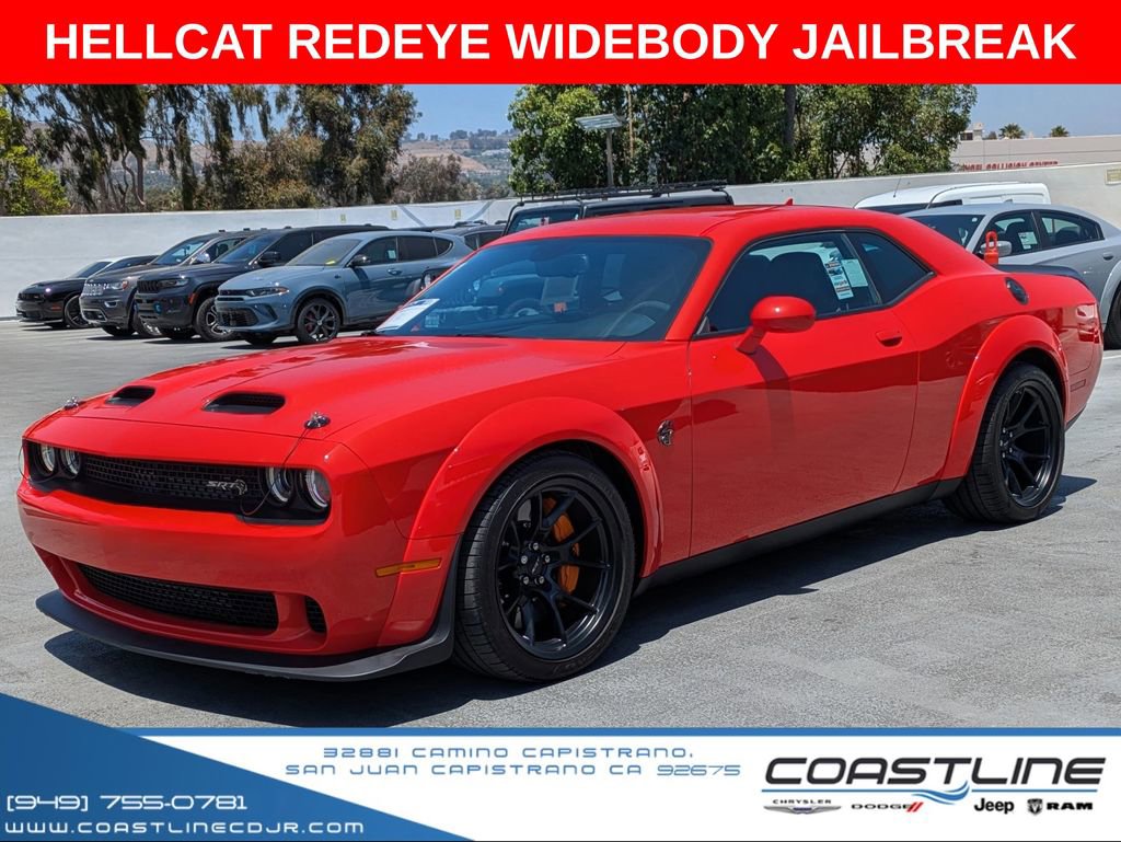 Used 2022 Dodge Challenger SRT Hellcat