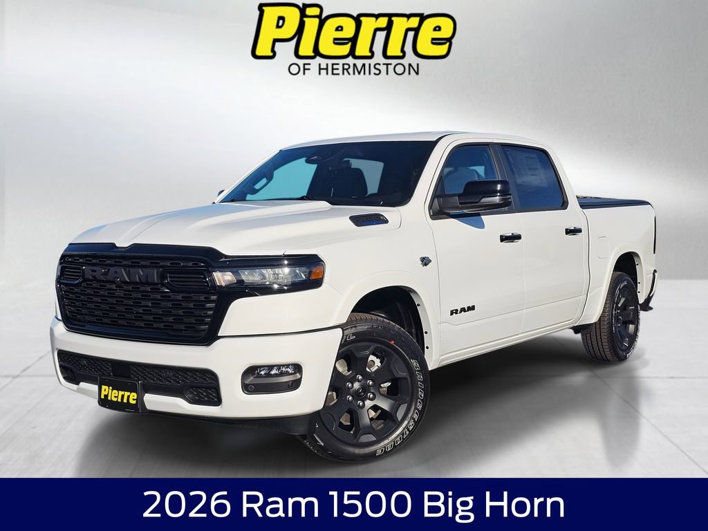New 2026 RAM 1500 Big Horn AWD/4WD image 1