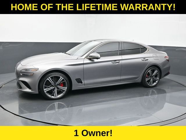 Used 2024 Genesis G70 3.3T Advanced w/ Sport Prestige Package image 3