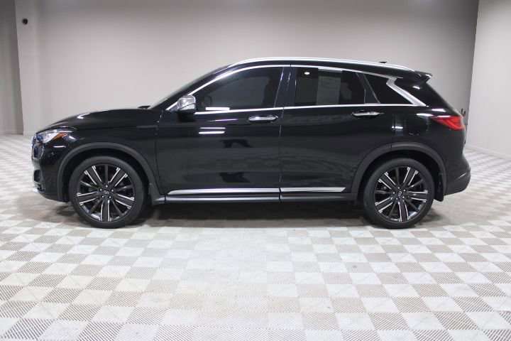 Used 2022 INFINITI QX50 Luxe w/ Appearance Package image 8