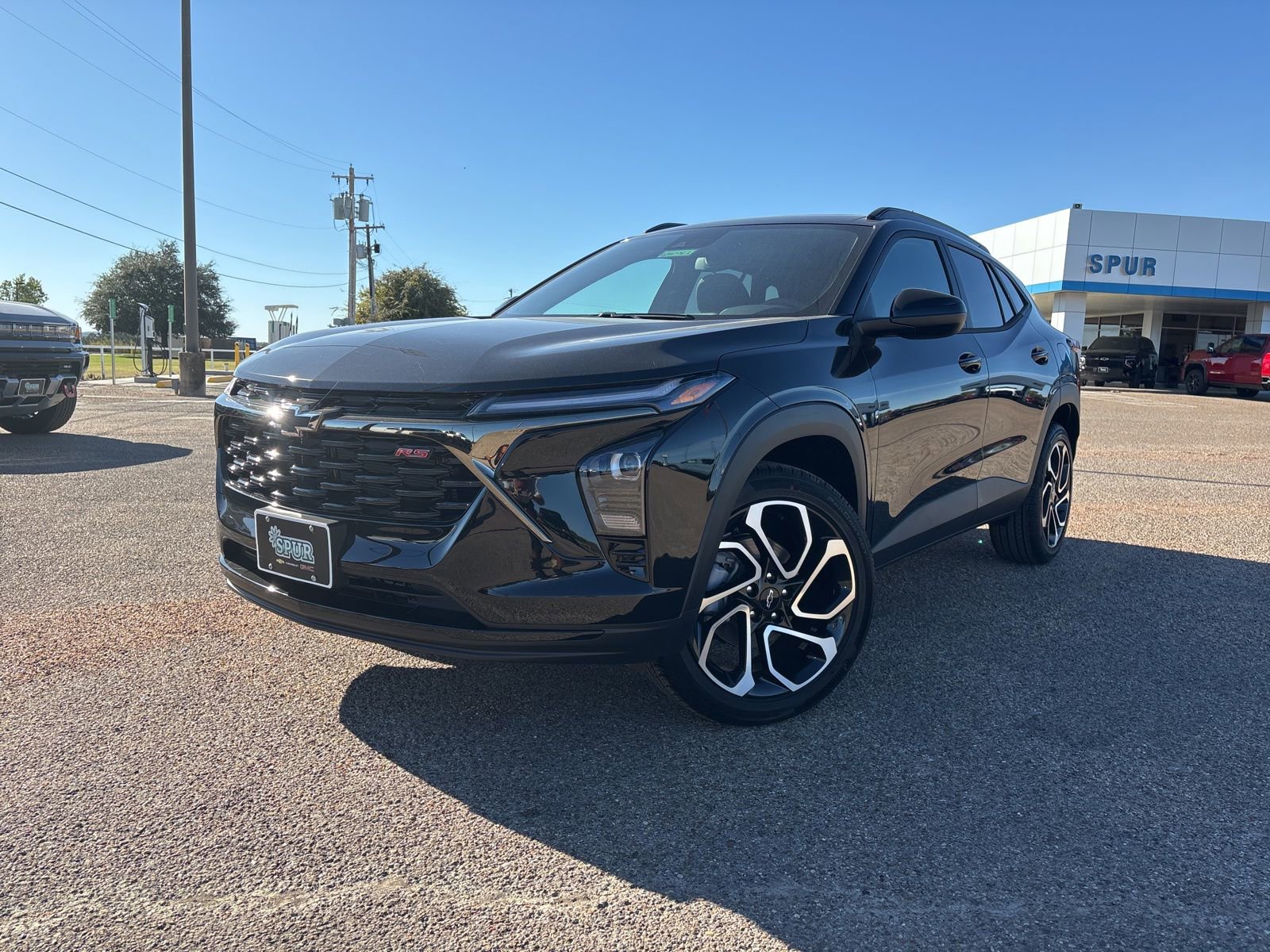 New 2026 Chevrolet Trax RS