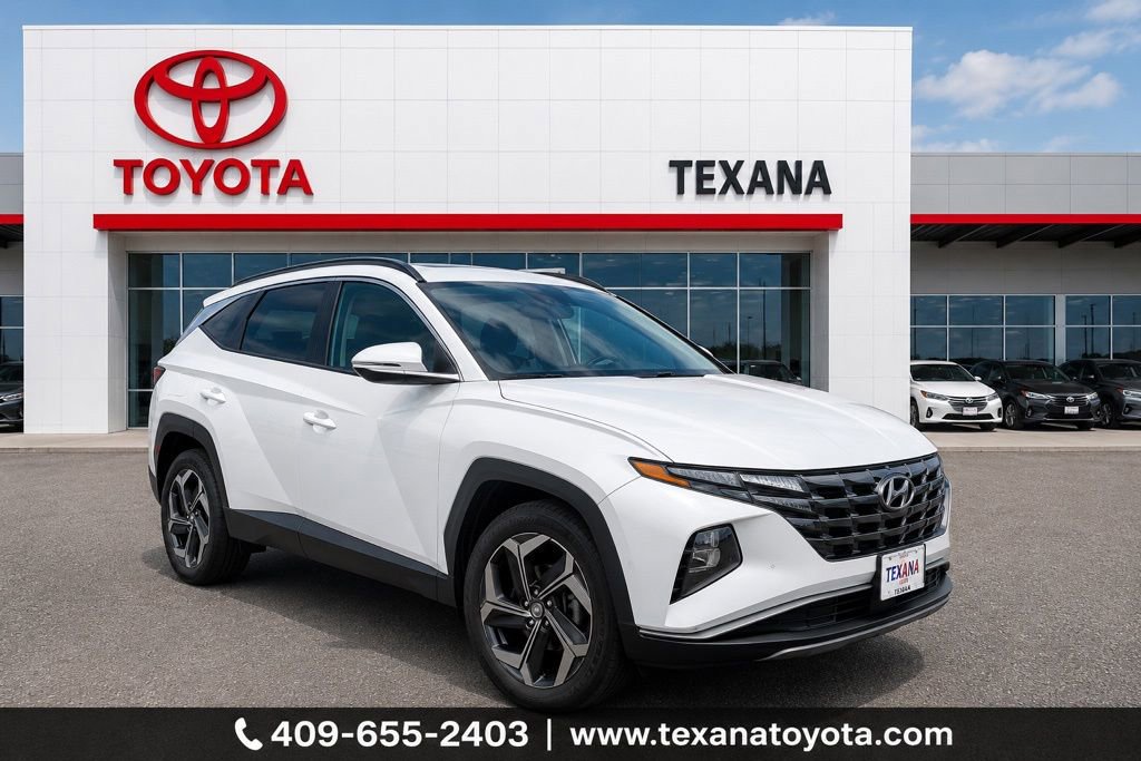 Used 2022 Hyundai Tucson Limited w/ Cargo Package FWD image 1