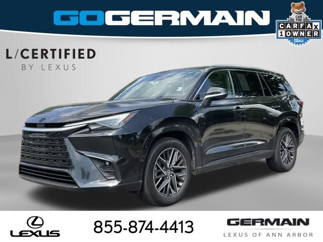 Used 2025 Lexus TX 350 AWD w/ Technology Package video 1