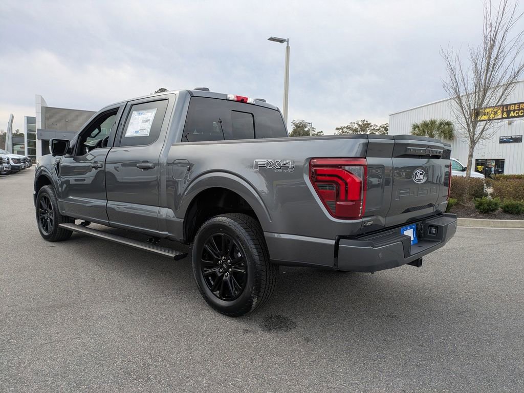 New 2025 Ford F150 Platinum w/ Equipment Group 702A High image 7