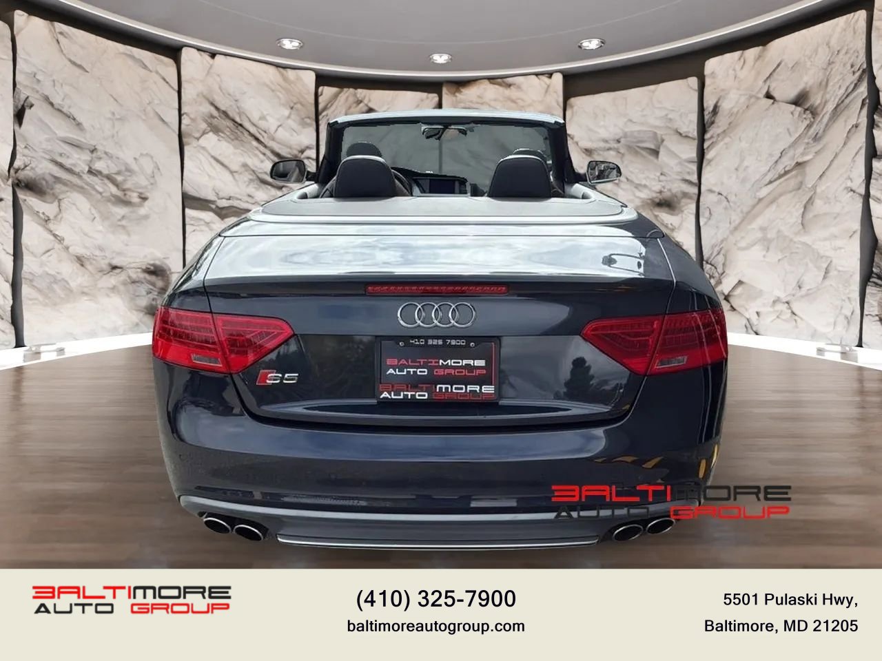 Used 2017 Audi S5 3.0T Cabriolet AWD/4WD image 12