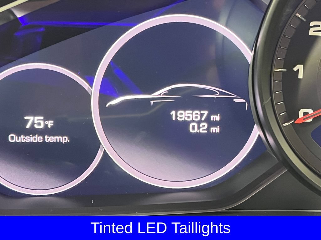 Used 2020 Porsche Panamera 4 AWD/4WD image 2