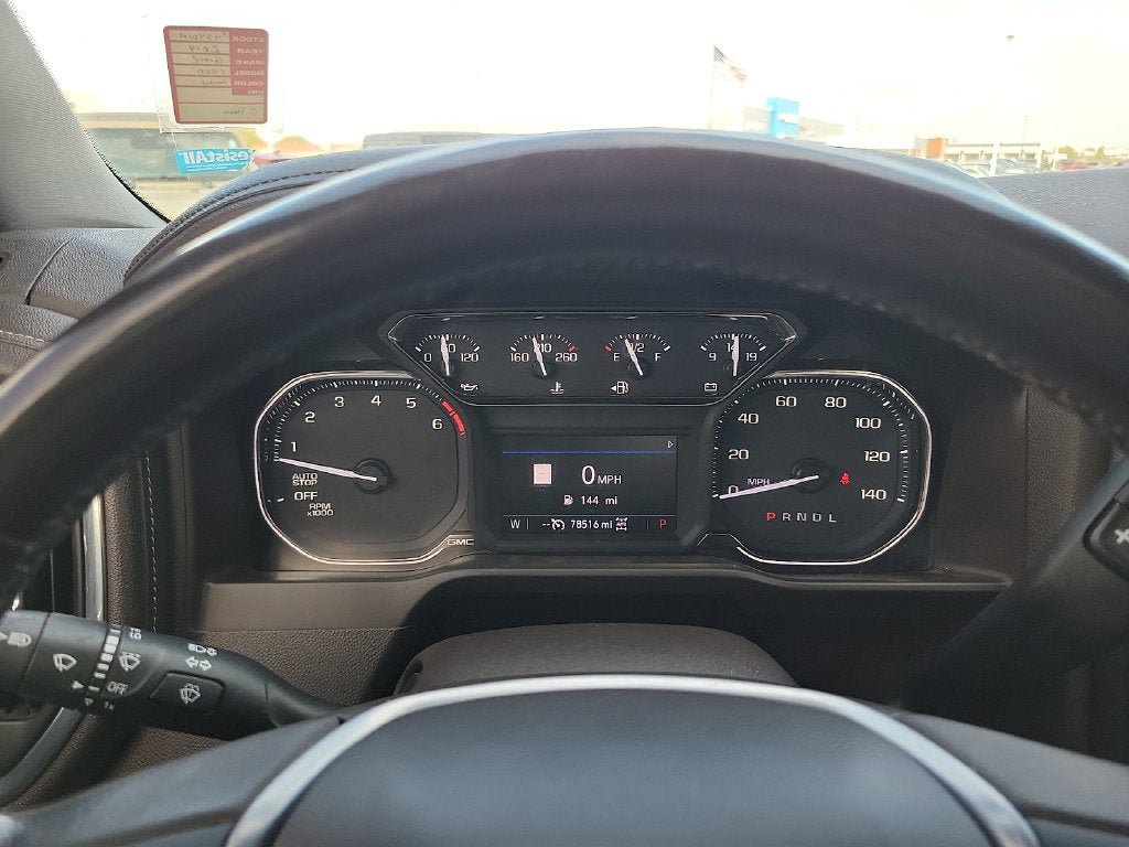 Used 2019 GMC Sierra 1500 SLT w/ SLT Premium Plus Package AWD/4WD image 18