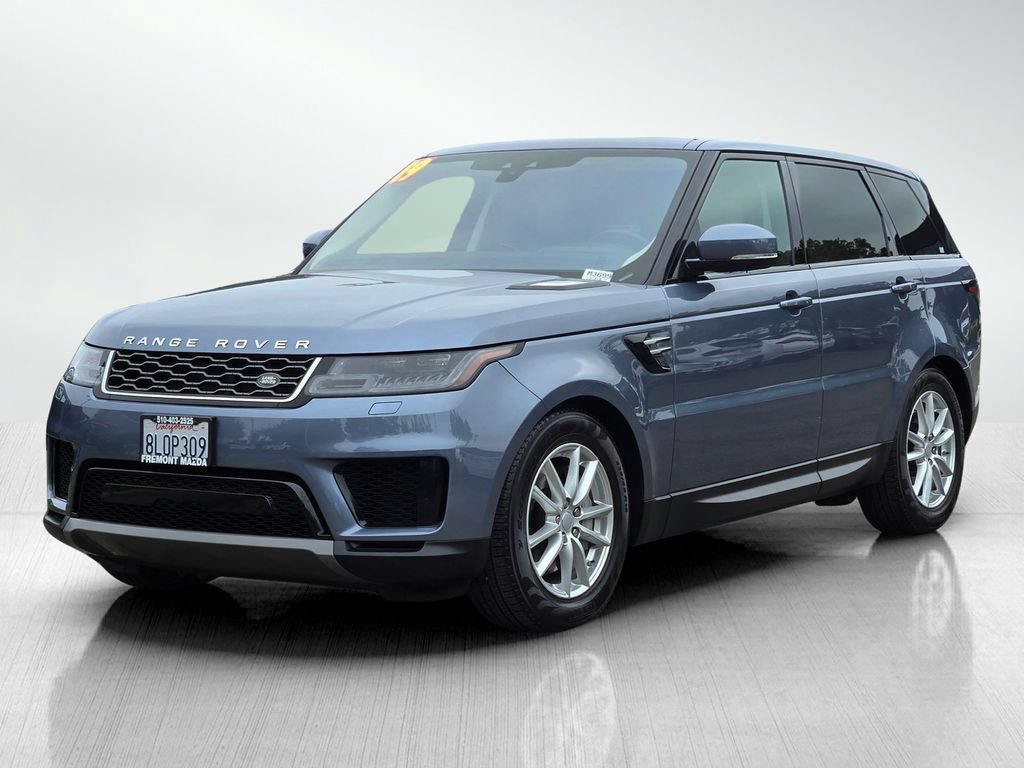 Used 2019 Land Rover Range Rover Sport SE AWD/4WD image 8
